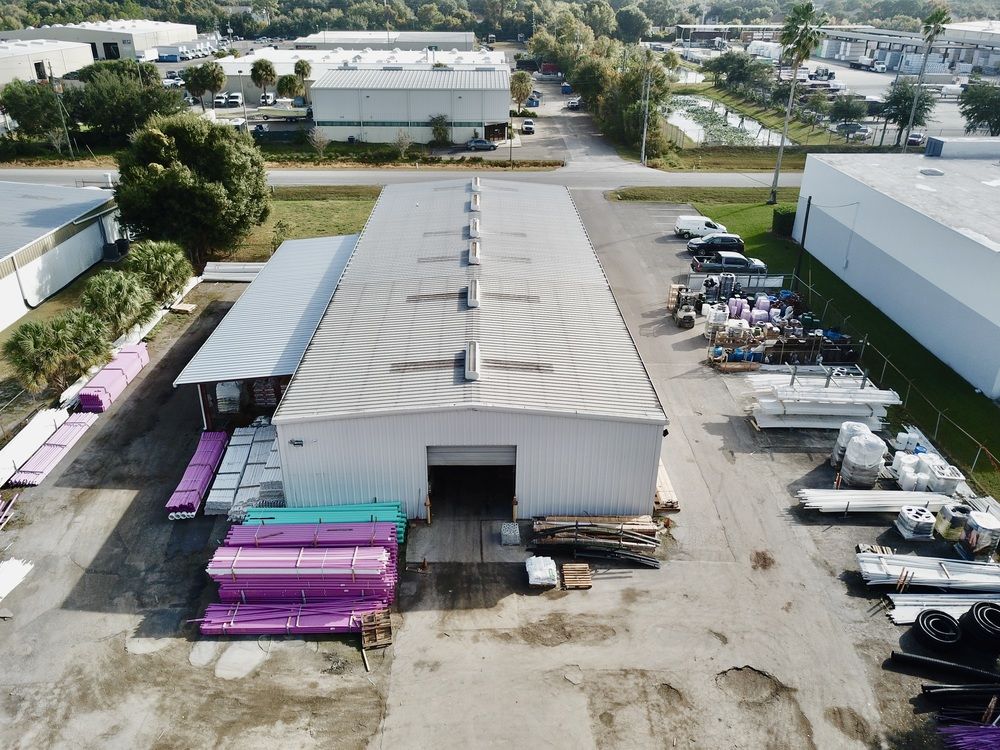 Sunstate Industrial Warehouse: 8502 Sunstate St, Tampa, FL 33634